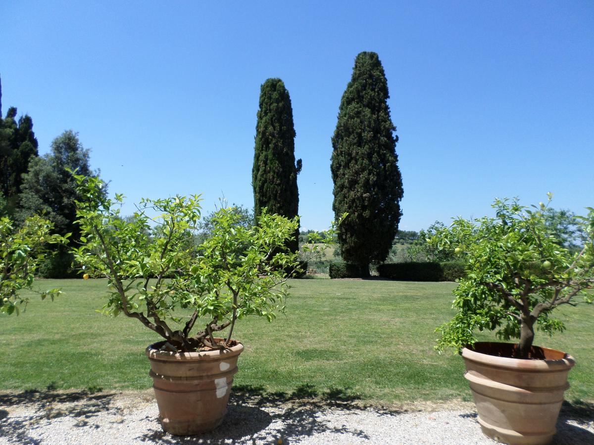 Tenuta Villa Rocchi Torrita di Siena Exteriör bild