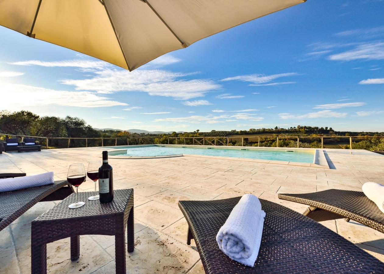 Tenuta Villa Rocchi Torrita di Siena Exteriör bild
