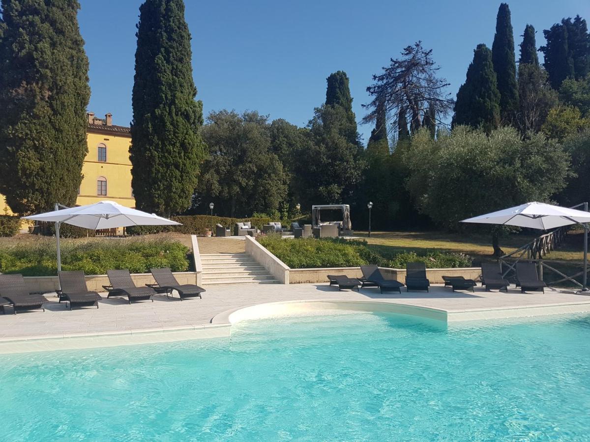 Tenuta Villa Rocchi Torrita di Siena Exteriör bild