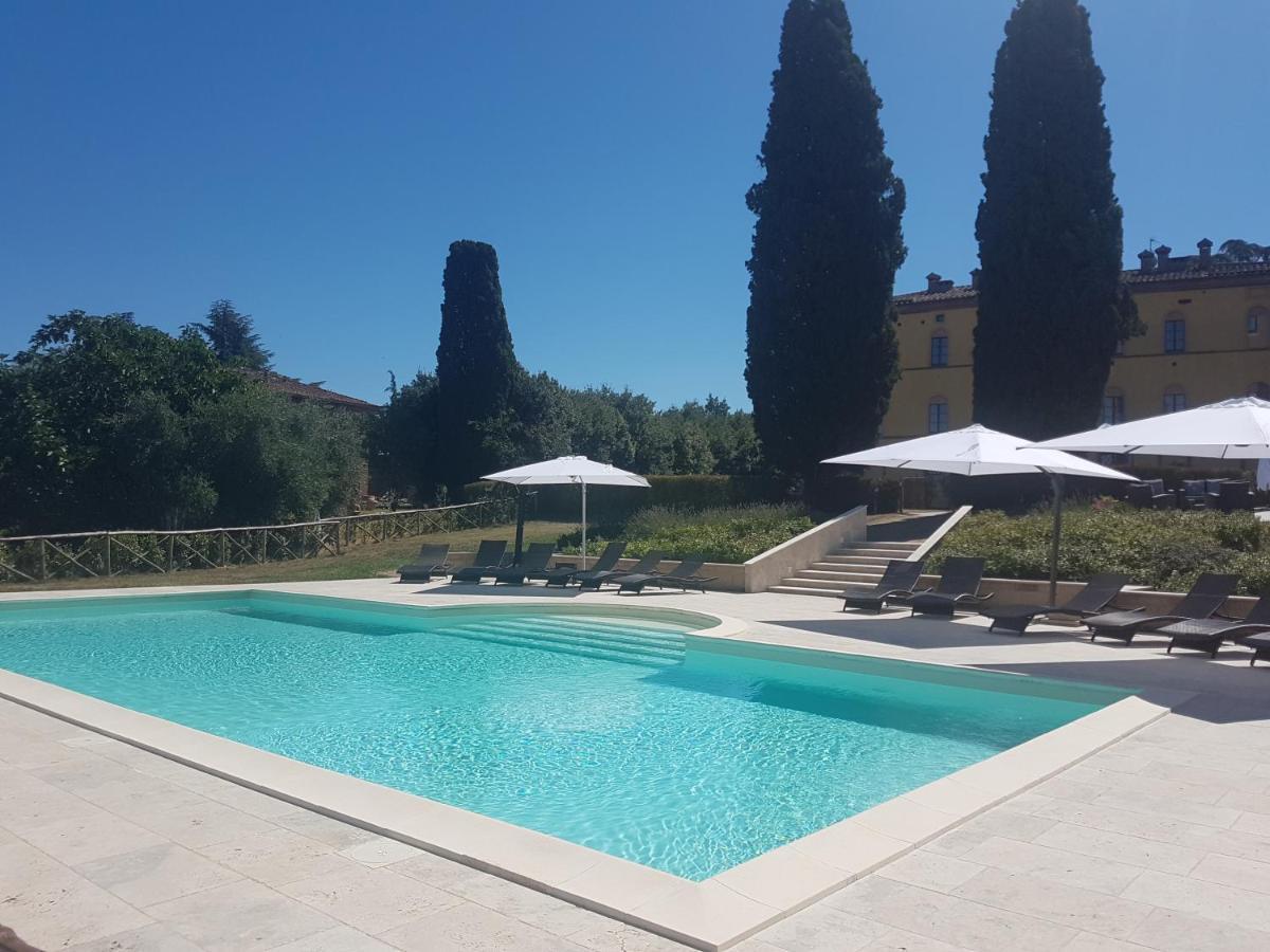 Tenuta Villa Rocchi Torrita di Siena Exteriör bild