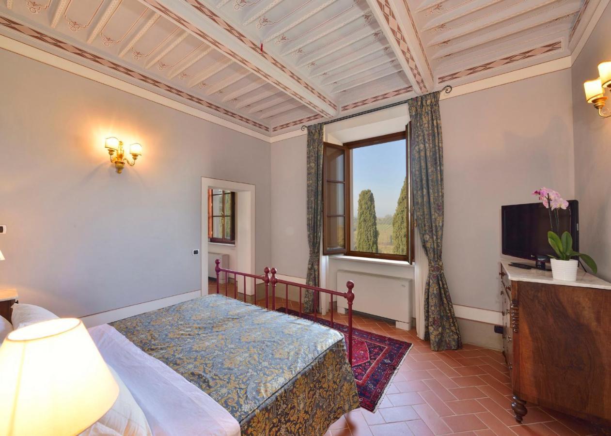 Tenuta Villa Rocchi Torrita di Siena Exteriör bild