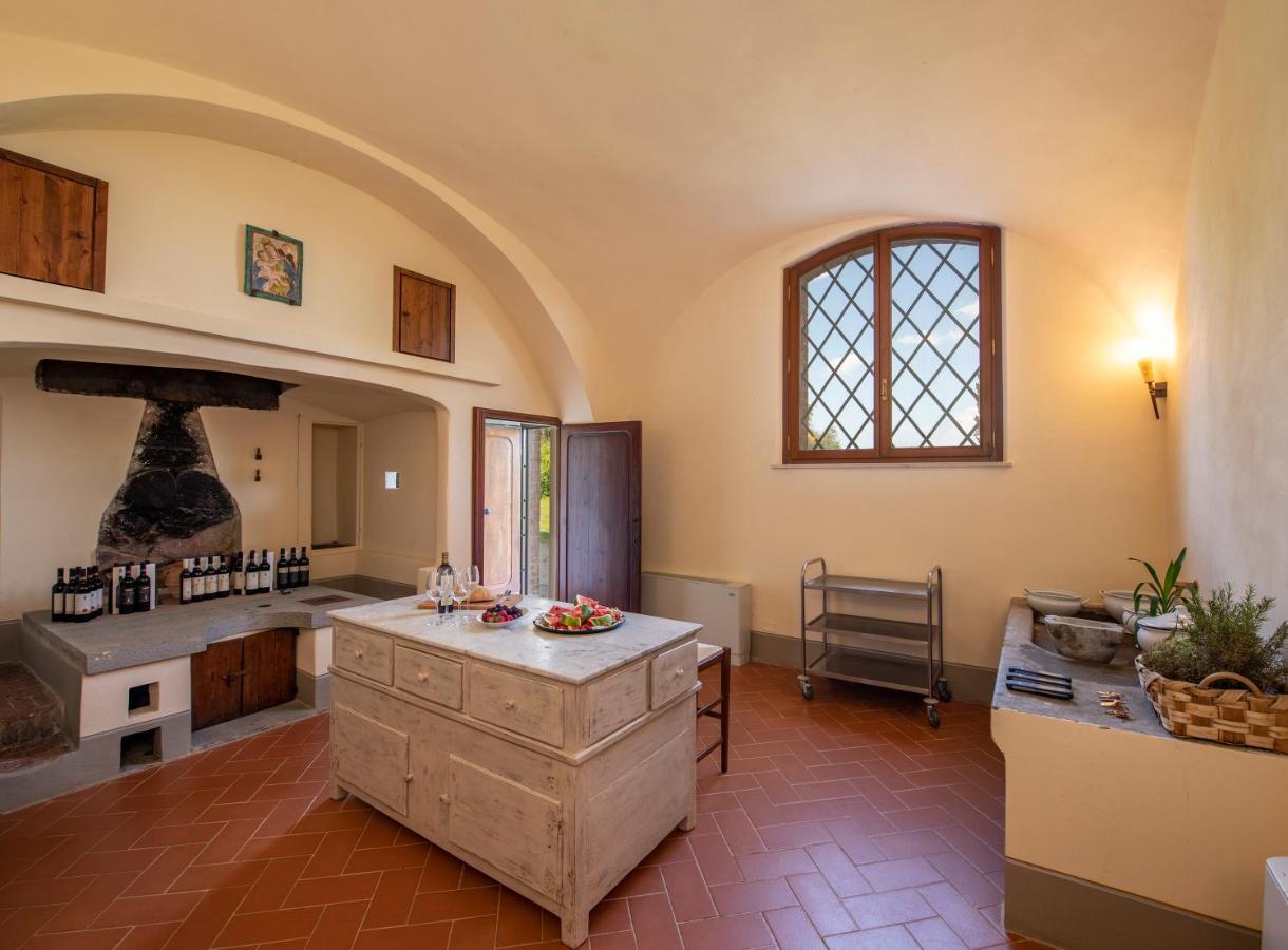 Tenuta Villa Rocchi Torrita di Siena Exteriör bild