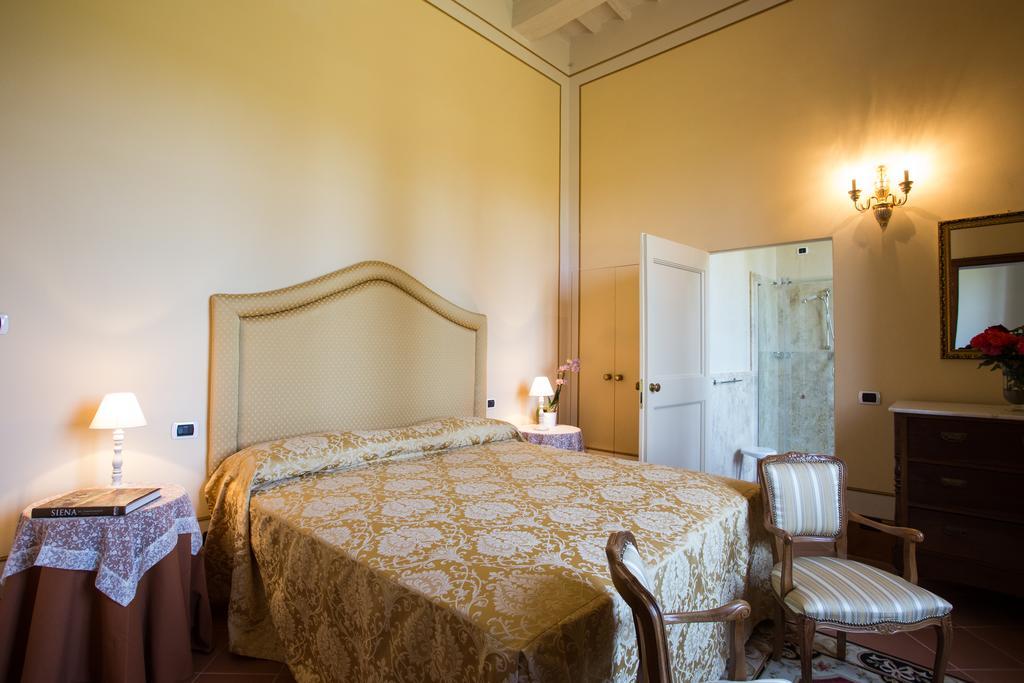 Tenuta Villa Rocchi Torrita di Siena Rum bild