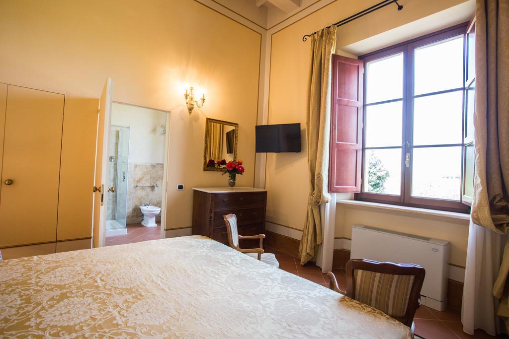 Tenuta Villa Rocchi Torrita di Siena Rum bild