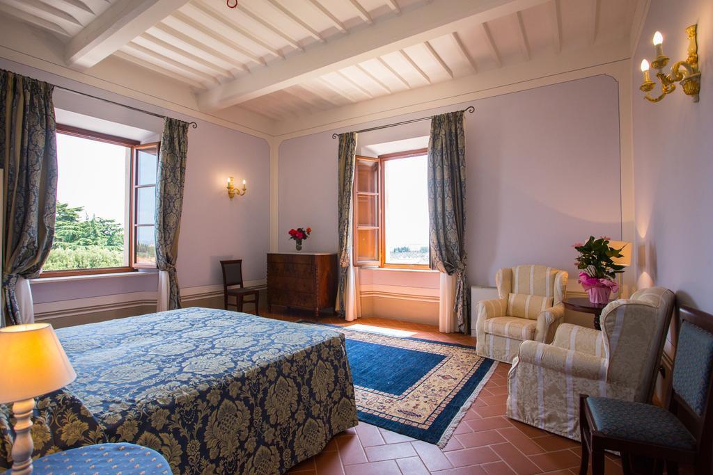 Tenuta Villa Rocchi Torrita di Siena Rum bild